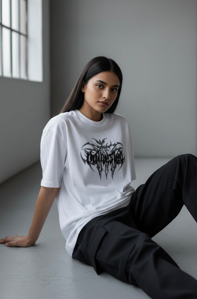 Edgy Script Tee by Ghelo - Ghelo Store