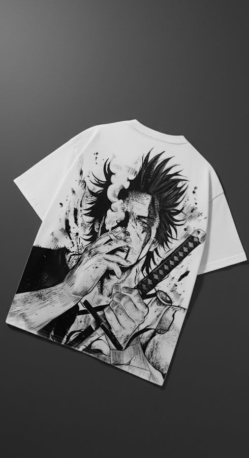 Yami Sukehiro Oversized T Shirt by Ghelo - Ghelo Store