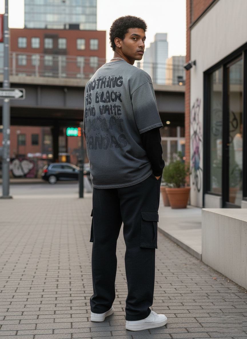 Nothing is Black and White by Ghelo - Ghelo Store